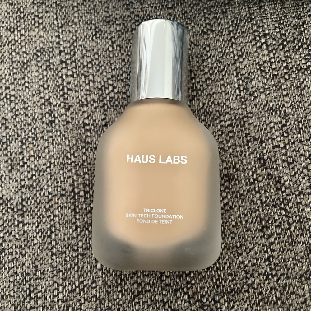 NEW Haus Labs By Lady Gaga Triclone Skin Tech Foundation #175 Light Neutral